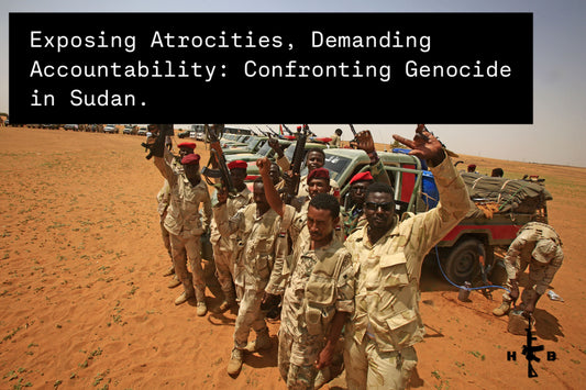 Exposing Atrocities, Demanding Accountability: Confronting Genocide in Sudan.