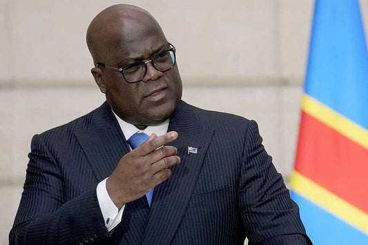 Congolese President vows victory as rebels advance
