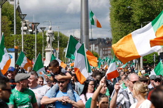 Anti-Immigration Protest and Counter-Demonstration Draw Thousands in Dublin