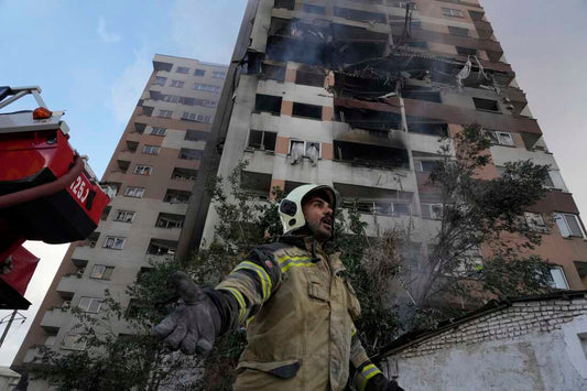 Israel-Iran Conflict Escalates with Major Airstrikes and Drone Retaliation