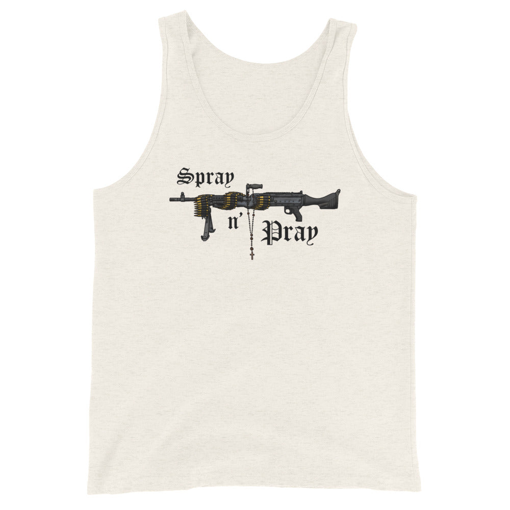 Spray n' Pray Tank Top