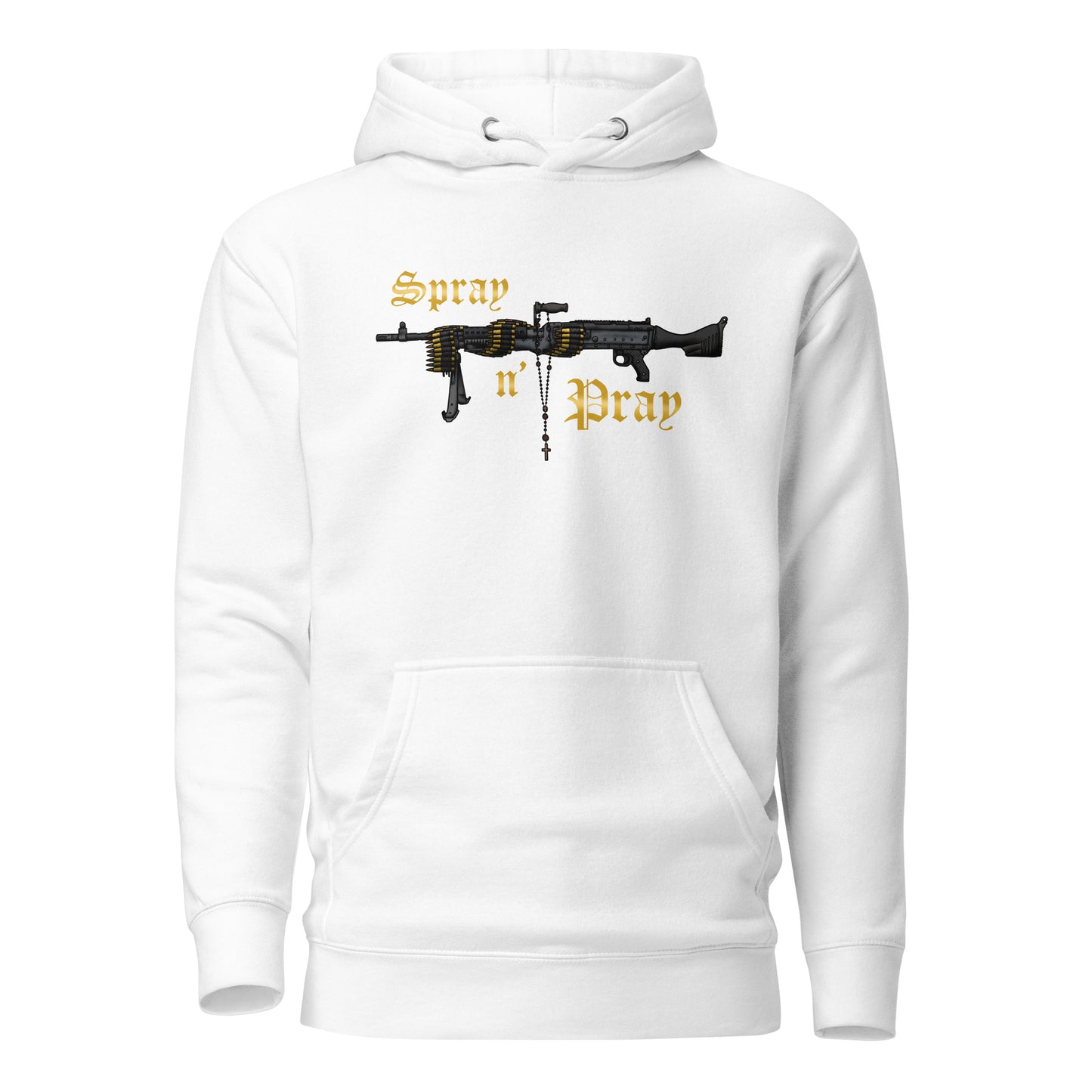Spray n' Pray Hoodie