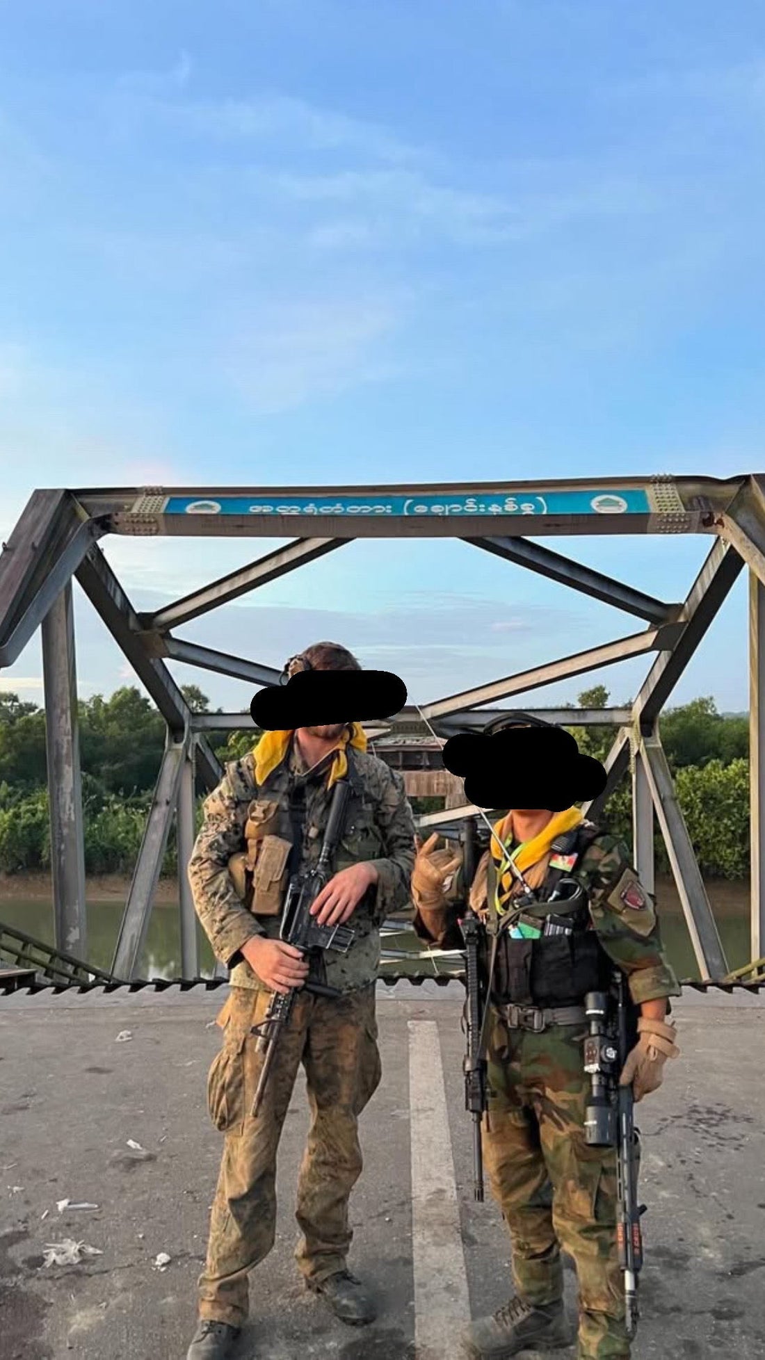 HB Co Exclusive: Foreign Fighter Shares Frontline Experience in Burma