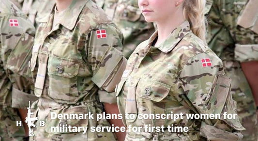 Denmark plans to conscript women for military service for first time