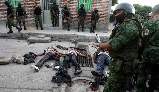 Mexican Cartels -  Foreign Munitions, CIA Ties & Destabilization Theories