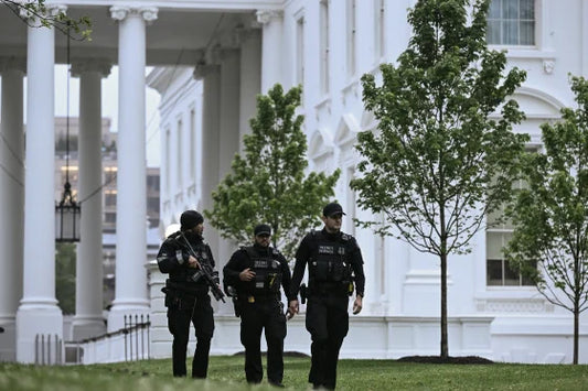 White House Briefly Locked Down After Shots Fired at Secret Service Checkpoint, Suspect Killed