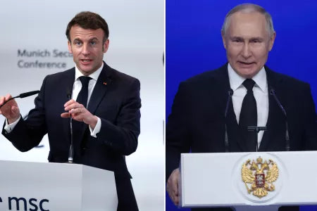 Russia has intelligence that France is gearing up to send 2,000 of its soldiers to Ukraine