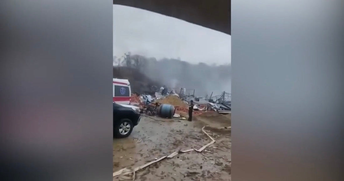 Over 100 killed in weapons factory explosion near Pangsang