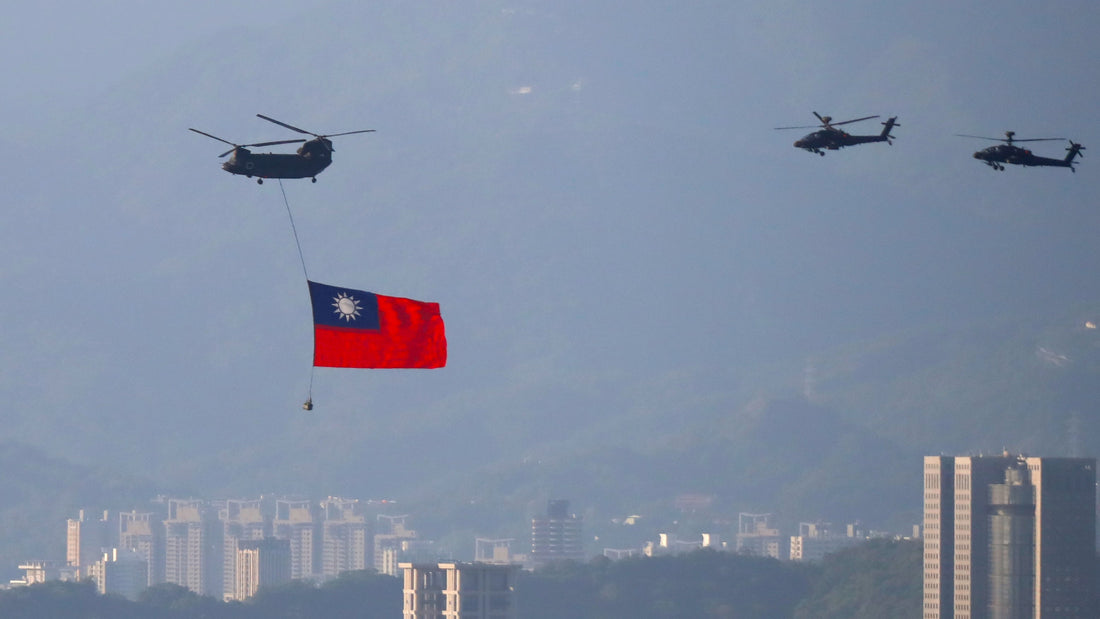 Taiwan Faces Mounting Pressure as China Intensifies Military and Political Operations
