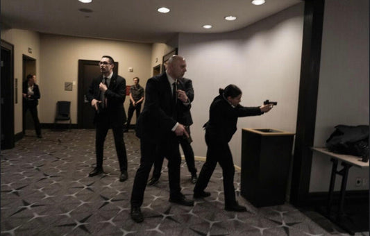Gunman opens fire near White House Correspondents’ Dinner; Trump evacuated, suspect in custody
