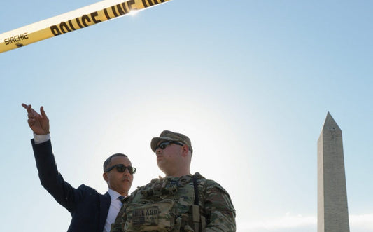 Shooting Incident Outside White House, May 3, 2026