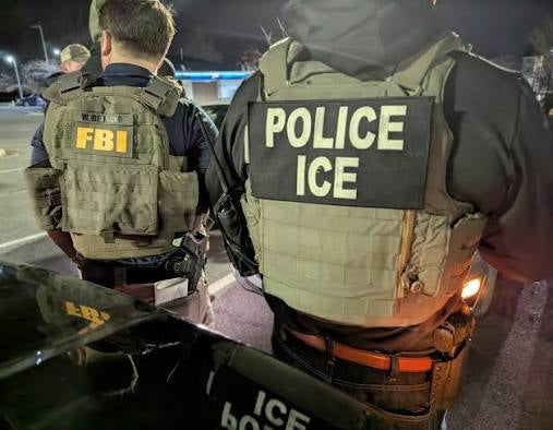 FBI sends help to ICE