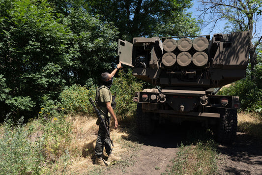 Ukraine hits back!