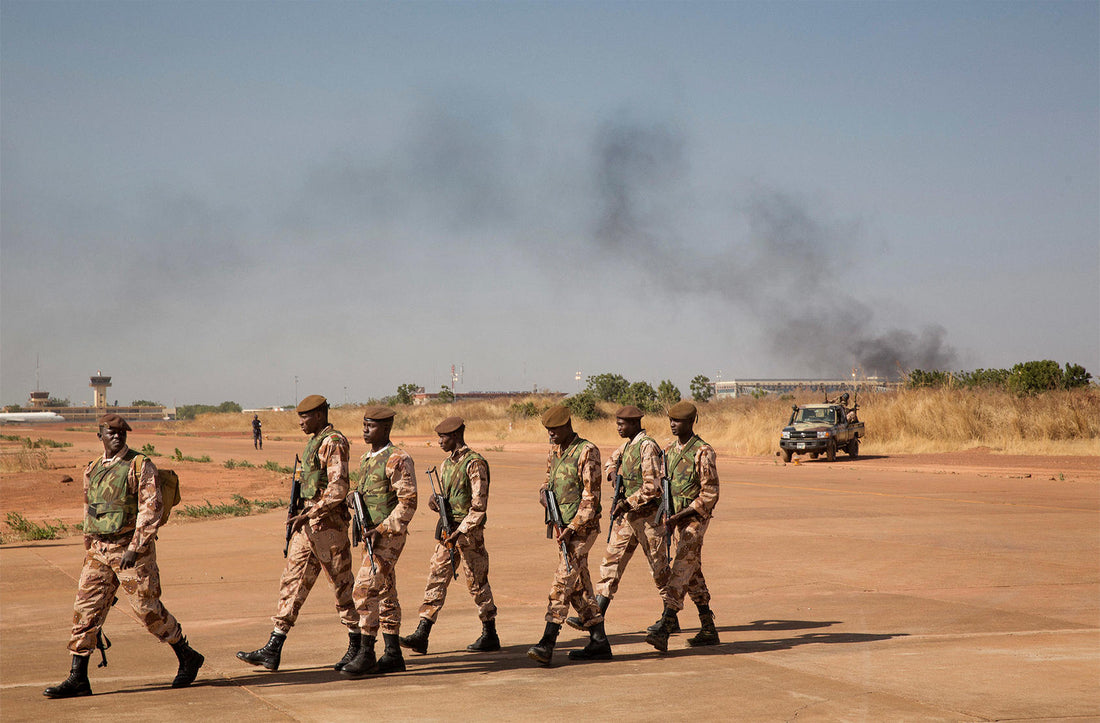 Malian army announces they carried out combined operations against ISIS