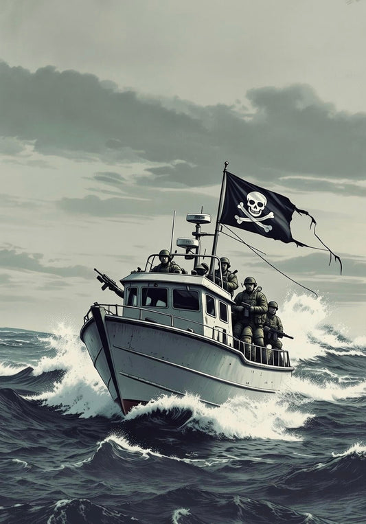 New Bill Proposes Private Citizens Target Drug Cartels Under Historic ‘Privateer’ Law