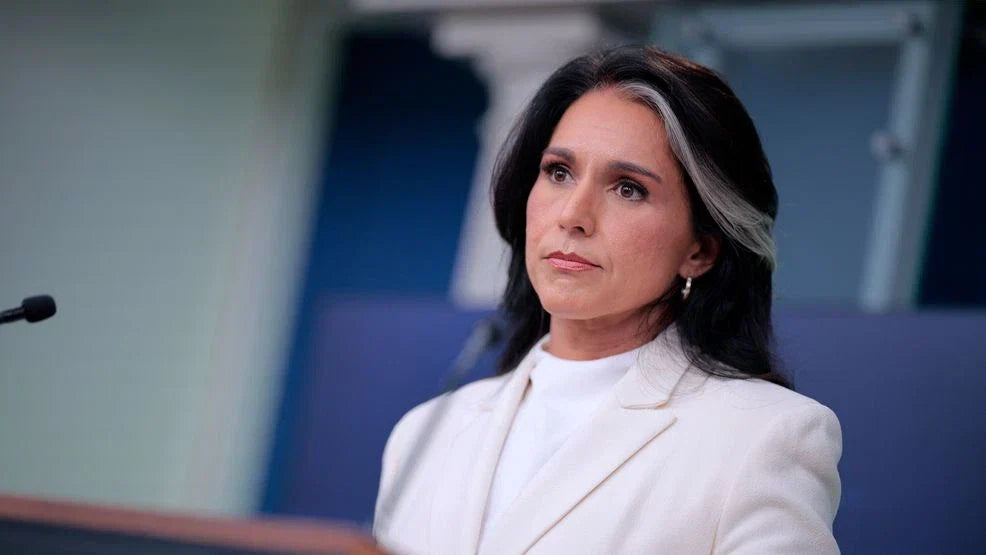 Tulsi Gabbard has resigned as director of national intelligence