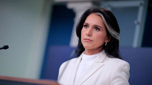 Tulsi Gabbard has resigned as director of national intelligence