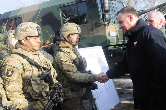 U.S. to Send 5,000 More Troops to Poland, Trump Says