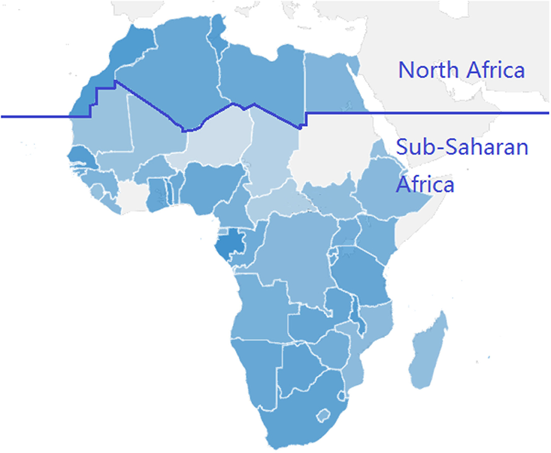 Sub‑Saharan Africa