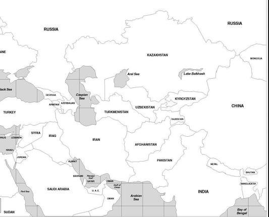 South Asia & Central Asia