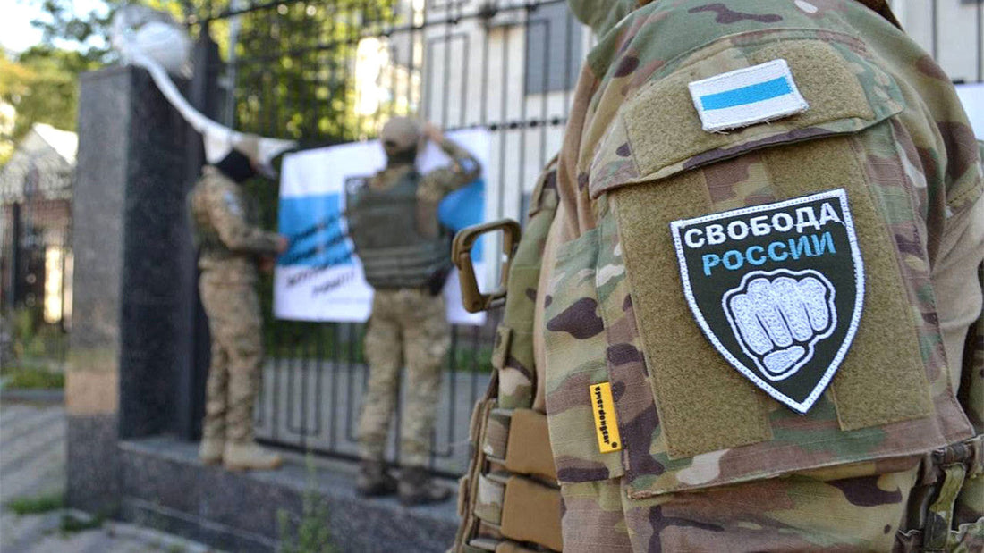 Freedom of Russia Legion (also known as the Free Russia Legion