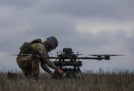 Drone Warfare in Ukraine Briefing