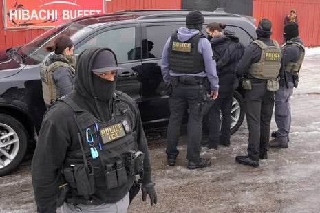 Federal Contractor Arrested in Minnesota Sting Operation