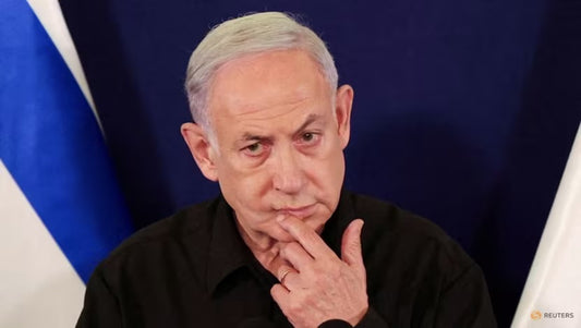 Benjamin Netanyahu's government will NOT accept the U.S. brokered ceasefire proposal