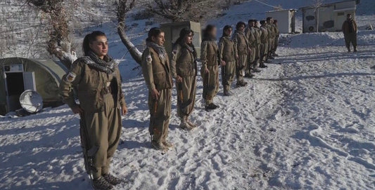 Amid Israel-US Strikes on Iran, Iranian Kurdish Fighters Gear Up in Iraq