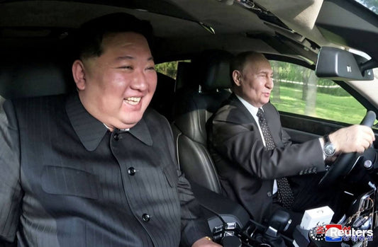 North Korea: Why is Kim Jong Un eager to welcome Putin