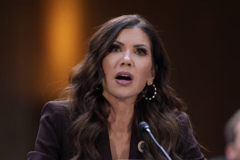 Trump Fires DHS Secretary Kristi Noem, Taps Sen. Markwayne Mullin as Replacement