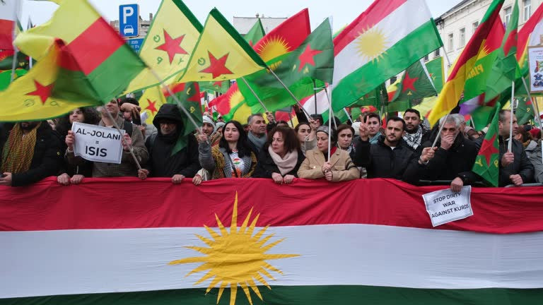 Kurdish forces in Kurdistan