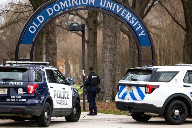 Deadly Shooting at Old Dominion University: ROTC Students Subdue Gunman