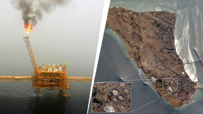 US Bombs Iranian Military Targets on Kharg Island as Oil Market Jitters Grow
