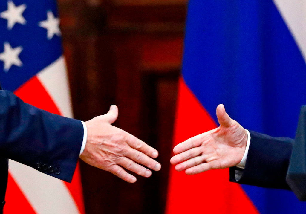 Putin Reportedly Tied Moscow’s Intelligence Sharing with Iran to U.S. Aid for Ukraine