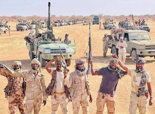 The RSF is on the move in Sudan