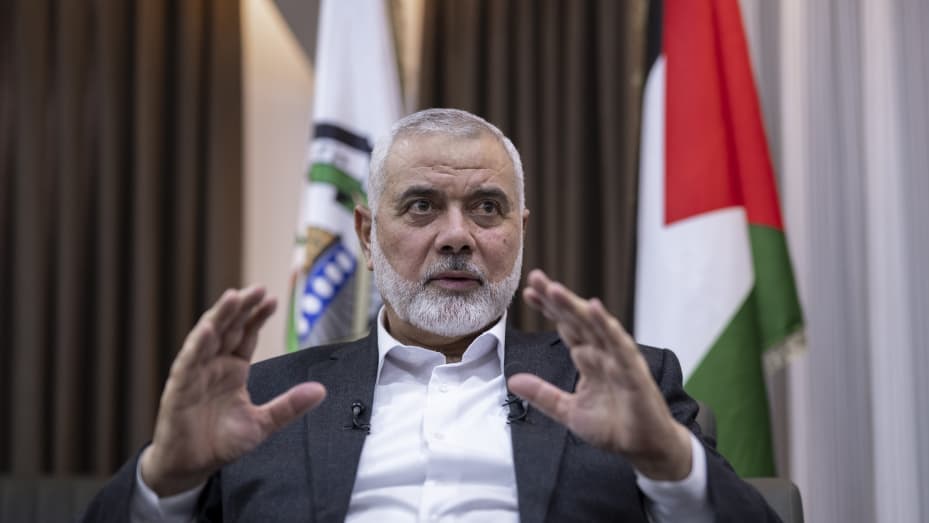 Hamas Leader Ismail Haniyeh Reportedly Killed in Tehran Airstrike, Hamas Blames Israel