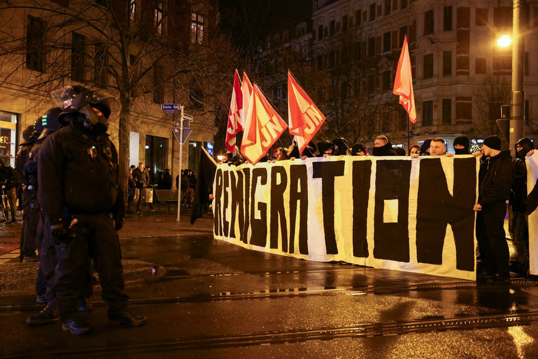 German protesters demand mass deportation after Christmas market attack