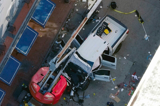 New Orleans Truck Attack Leaves 14 Dead: Army Veteran Linked to ISIS Identified as Perpetrator