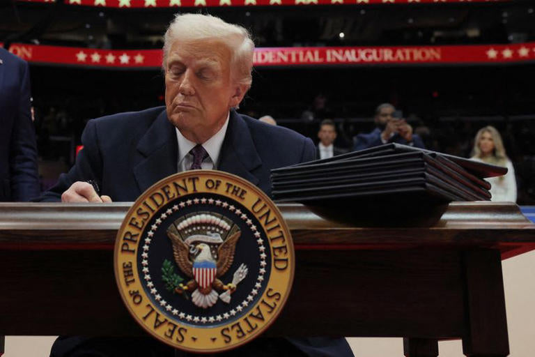 Trump’s 48 hrs back in office