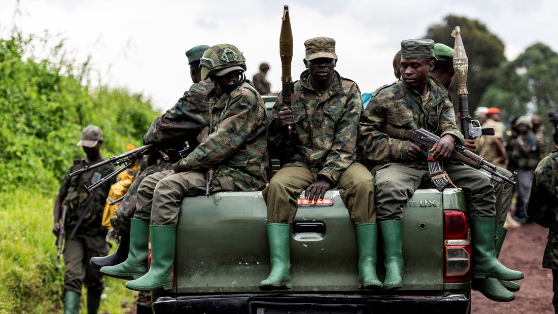 Conflict Intensifies in DR Congo as M23 Rebels Advance on Goma