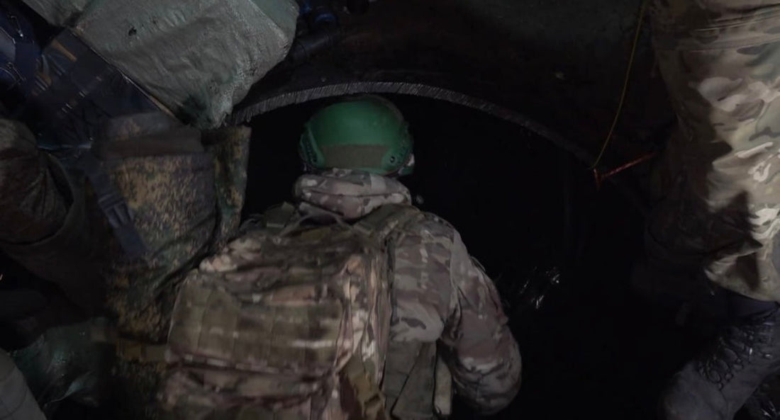 Russian Special Forces Use Gas Pipeline to Launch Surprise Attack on Ukrainian Forces Near Sudzha
