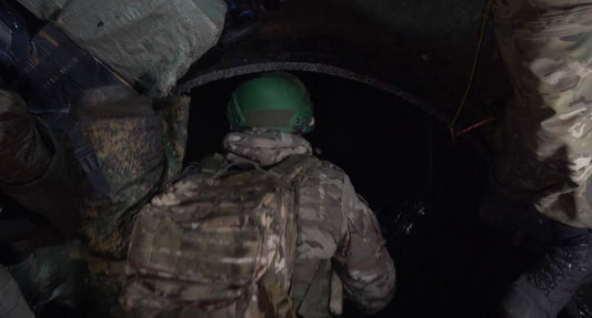 Russian Special Forces Use Gas Pipeline to Launch Surprise Attack on Ukrainian Forces Near Sudzha