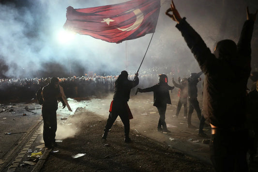 Protests Erupt Across Turkey Following Arrest of Istanbul Mayor