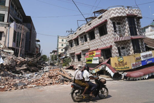 Myanmar Declares Ceasefire for Earthquake Relief as Death Toll Rises
