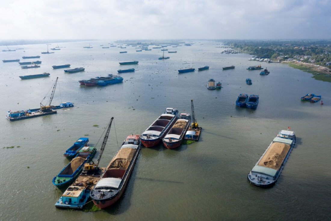 Vietnam’s Sand Mining Crisis: Balancing Economic Growth with Environmental Costs
