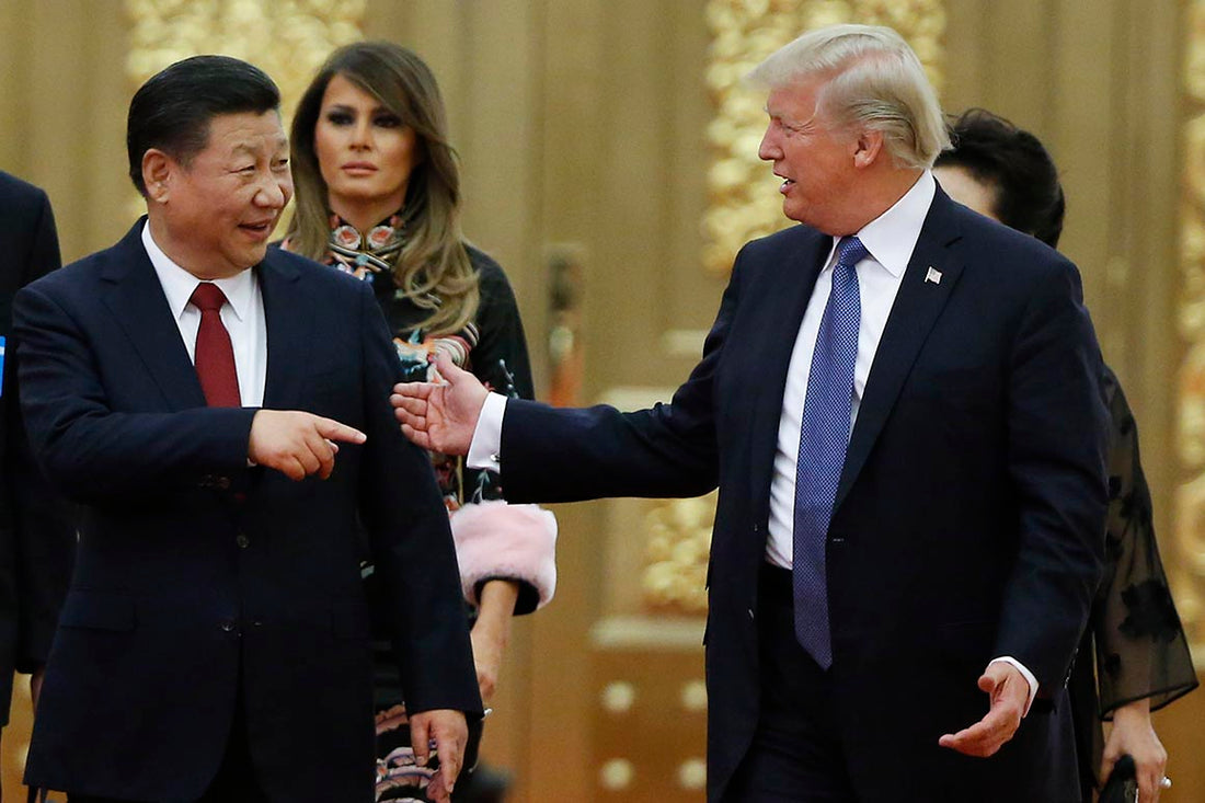 U.S. and China Strike Major Trade Deal in Geneva