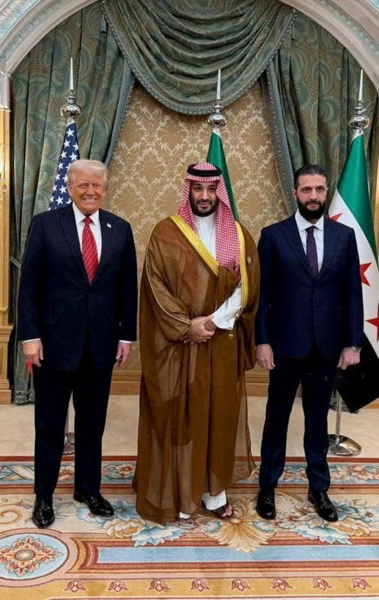 Trump Concludes Middle East Tour with Key Meetings in Saudi Arabia, Qatar, and UAE