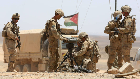 Three U.S. Army soldiers were killed and over 30 service members were injured in a drone attack in Jordan