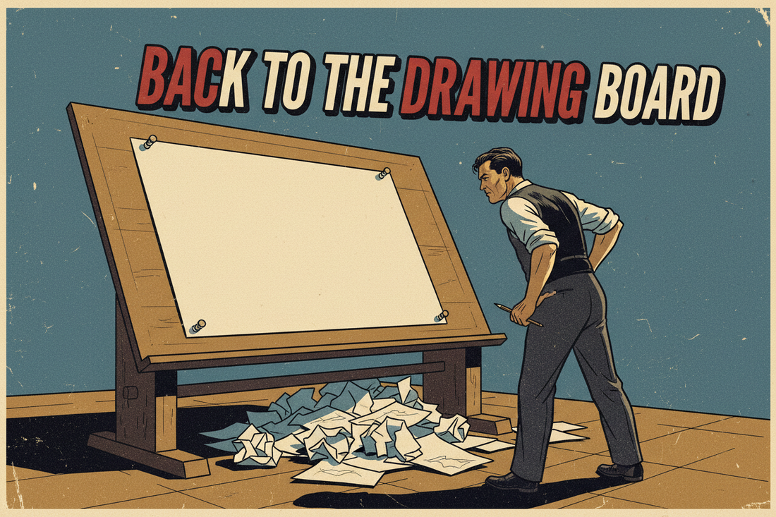 Congress is back to the drawing boards